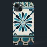 Nicht-Verschönertes Indigo-Fries II Case-Mate iPhone Hülle<br><div class="desc">Zuhause Décor</div>