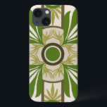 Nicht-Verschönertes Palmen-Motiv I Case-Mate iPhone Hülle<br><div class="desc">Zuhause Décor</div>