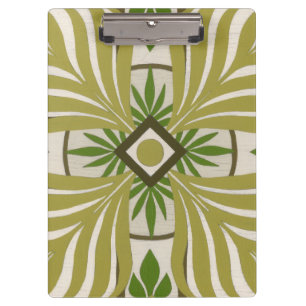 Nicht-Verschönertes Palmen-Motiv II Klemmbrett