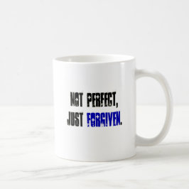 Nicht vervollkommnen Sie gerade der versöhnlichen Kaffeetasse