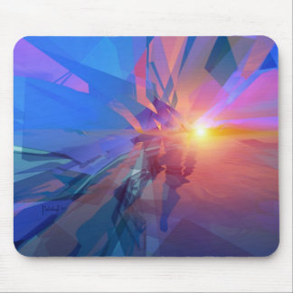 Nicht verzeichneter Reich - abstraktes mousepad