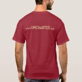 Nicht verzeichneter T - Shirt mit URL - (Rückseite)