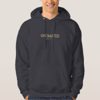 Nicht verzeichnetes Hoodie-Sweatshirt - Steinfarbe