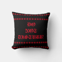 Nicht verzerren Throw Pillow