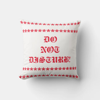 Nicht verzerren Throw Pillow Kissen
