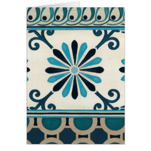 Nicht verzierte Indigofries II