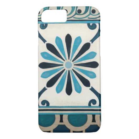 Nicht verzierte Indigofries II Case-Mate iPhone Hülle (Rückseite)