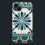 Nicht verzierte Indigofries II iPhone 13 Hülle<br><div class="desc">Zuhause Décor</div>