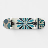 Nicht verzierte Indigofries II Skateboard (Horizontal)