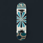 Nicht verzierte Indigofries II Skateboard<br><div class="desc">Zuhause Décor</div>