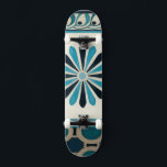 Nicht verzierte Indigofries II Skateboard<br><div class="desc">Zuhause Décor</div>
