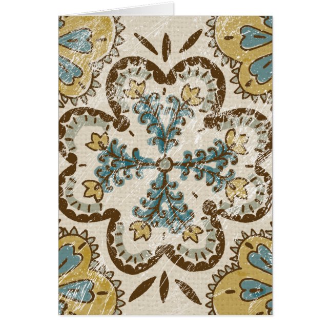 Nicht verzierter Batik-Platz II (Vorne)