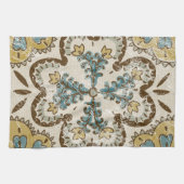 Nicht verzierter Batik-Platz II Geschirrtuch (Horizontal)