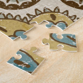 Nicht verzierter Batik-Platz II Puzzle (Seite)