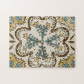 Nicht verzierter Batik-Platz II Puzzle (Horizontal)