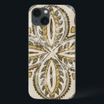 Nicht verzierter Batik-Platz III iPhone 13 Hülle<br><div class="desc">Zuhause Décor</div>
