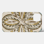Nicht verzierter Batik-Platz III Case-Mate iPhone Hülle (Rückseite (Horizontal))
