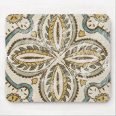 Nicht verzierter Batik-Platz III Mousepad (Vorne)