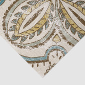 Nicht verzierter Batik-Platz III Seidenpapier (Ausschnitt)