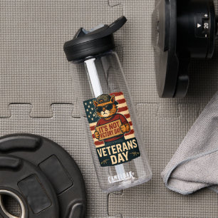 Nicht Victory Day – Veteranen-Tag-Design mit mutig Trinkflasche