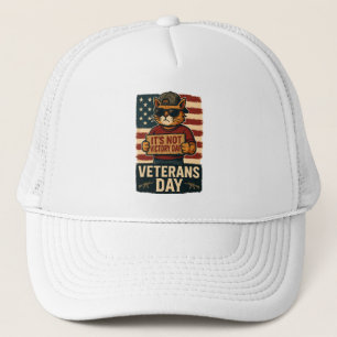 Nicht Victory Day – Veteranen-Tag-Design mit mutig Truckerkappe