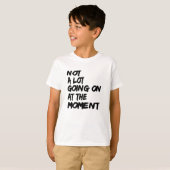 Nicht viel geht im Moment Shirt Kostenvoranschlag  (Vorne ganz)
