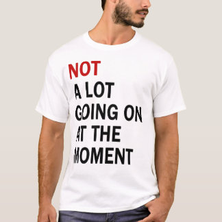 Nicht viel geht im Moment T-Shirt vor