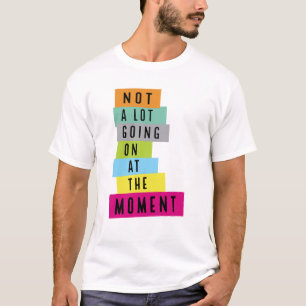 Nicht Viel Los Im Moment Paillette T-Shirt