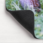 Nicht virginische Wachteln Mousepad (Ecke)