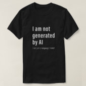 Nicht von AI-T - Shirt generiert (Design vorne)