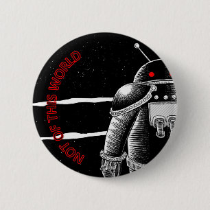 Nicht von dieser Welt Button
