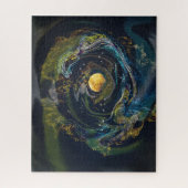 "Nicht von dieser Welt" Puzzle (Vertikal)