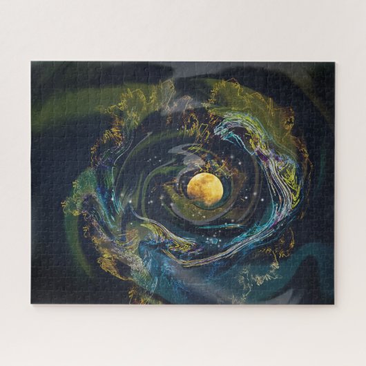 "Nicht von dieser Welt" Puzzle (Horizontal)