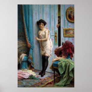 Nicht von Hans Zatzka betreten - Poster