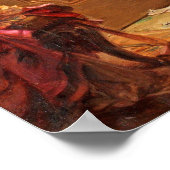 Nicht von Hans Zatzka betreten - Poster (Ecke)