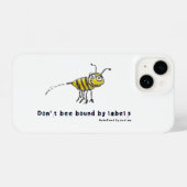 Nicht von Labels iPhone Case gebunden werden iPhone Hülle (Rückseite (Horizontal))