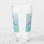 Nicht von Might - Zechariah 4:6 Glas (Links)