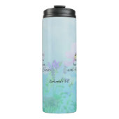 Nicht von Might - Zechariah 4:6 Thermosbecher (Vorderseite)