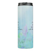 Nicht von Might - Zechariah 4:6 Thermosbecher (Rückseite)