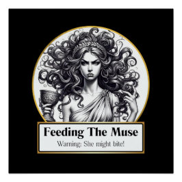 Nicht vor dem Kaffee: Die gruseligen Muse Chronike Poster