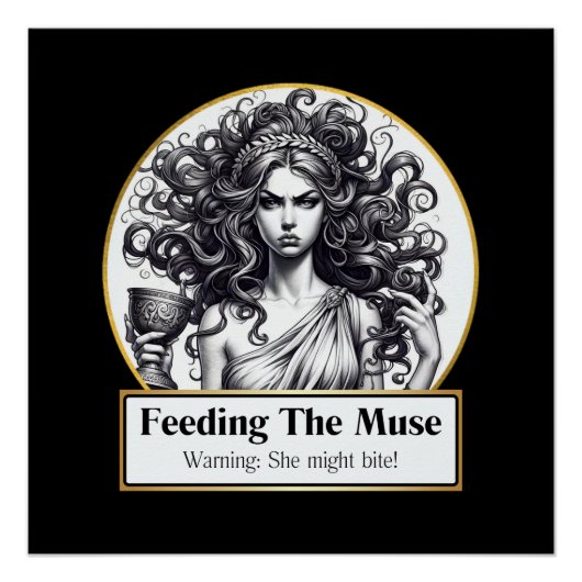 Nicht vor dem Kaffee: Die gruseligen Muse Chronike Poster (Vorderseite)