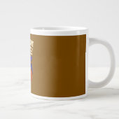 Nicht vor dem Kaffee  Jumbo-Tasse (Rechts)