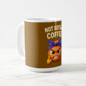 Nicht vor dem Kaffee  Kaffeetasse (Vorderseite Links)
