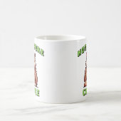 Nicht vor dem Kaffee Kaffeetasse (Mittel)