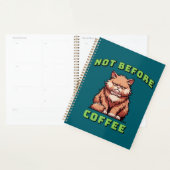 Nicht vor dem Kaffee Planer (Anzeige)