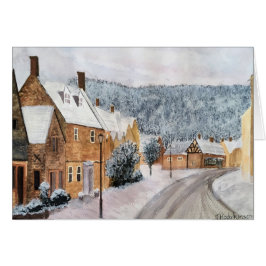 NICHT WAR EIN GESCHÖPF RÜHREND. AQUARELL