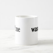 Nicht war ich kaffeetasse (Mittel)