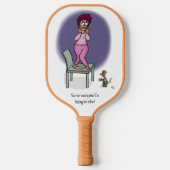 Nicht, was ich für Pickleball Paddel suche Schläger (Vorderseite)