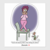 Nicht, was ich nach benutzerdefinierten Aufklebern Aufkleber (Blatt)