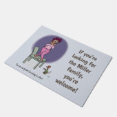 Nicht, was ich nach Doormat suche Fußmatte (Schrägansicht)